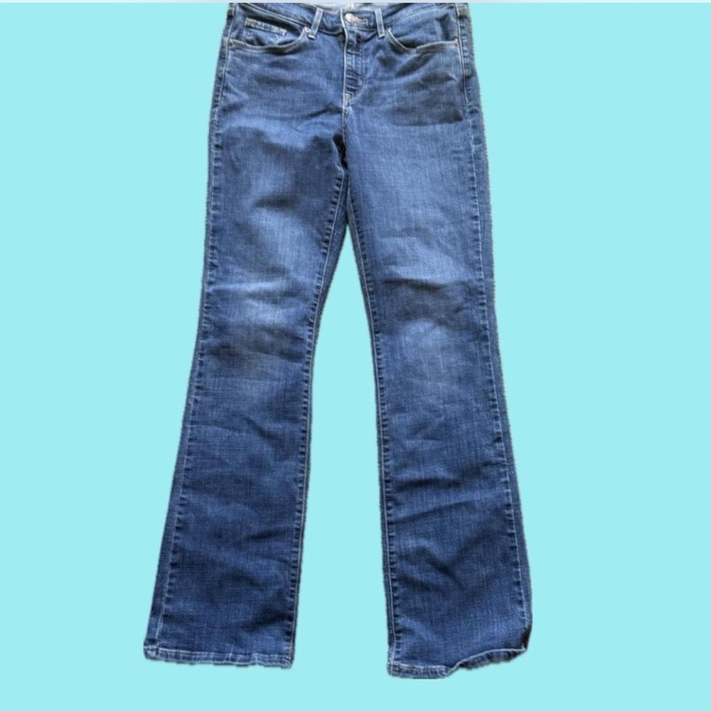 Levi's Classic Blue Wide Leg Jeans